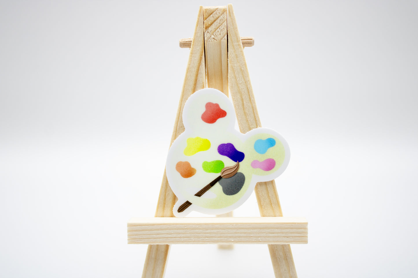 Mickey Artist Palette Sticker