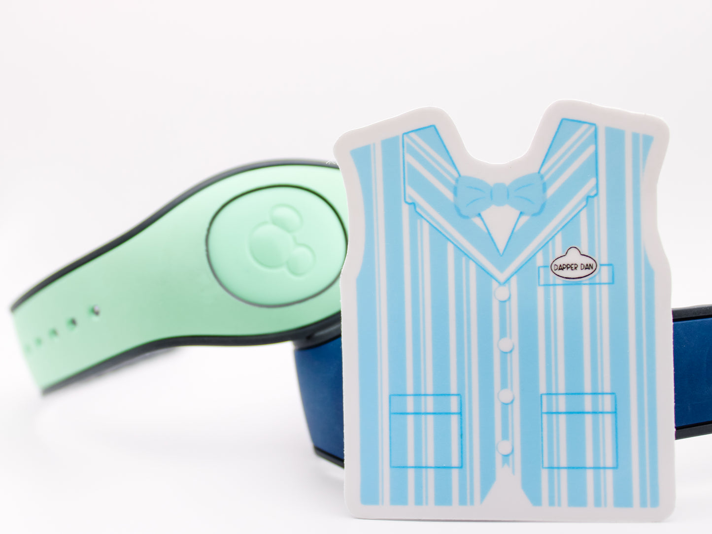 Blue Dapper Dan Sticker