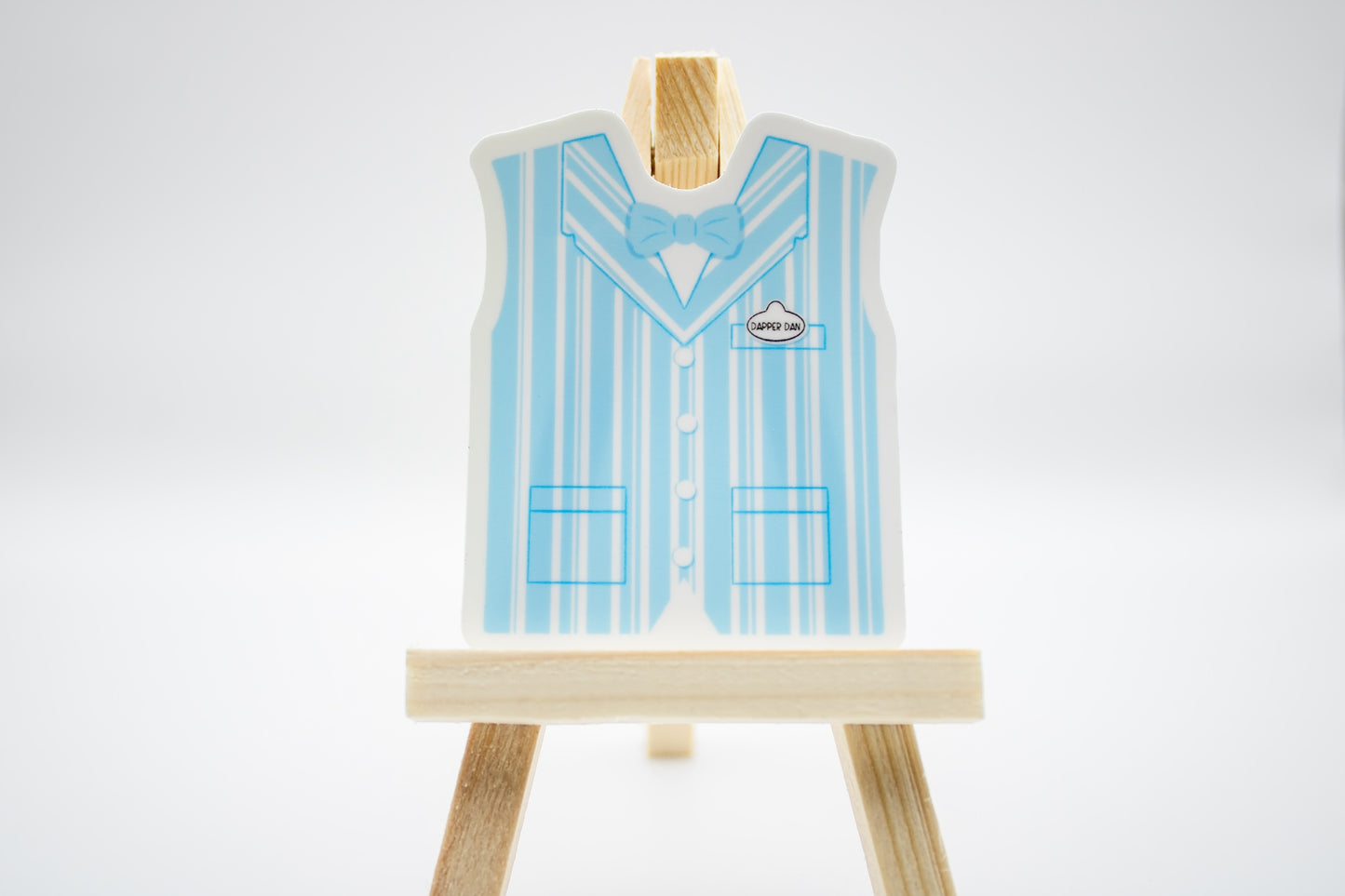 Blue Dapper Dan Sticker