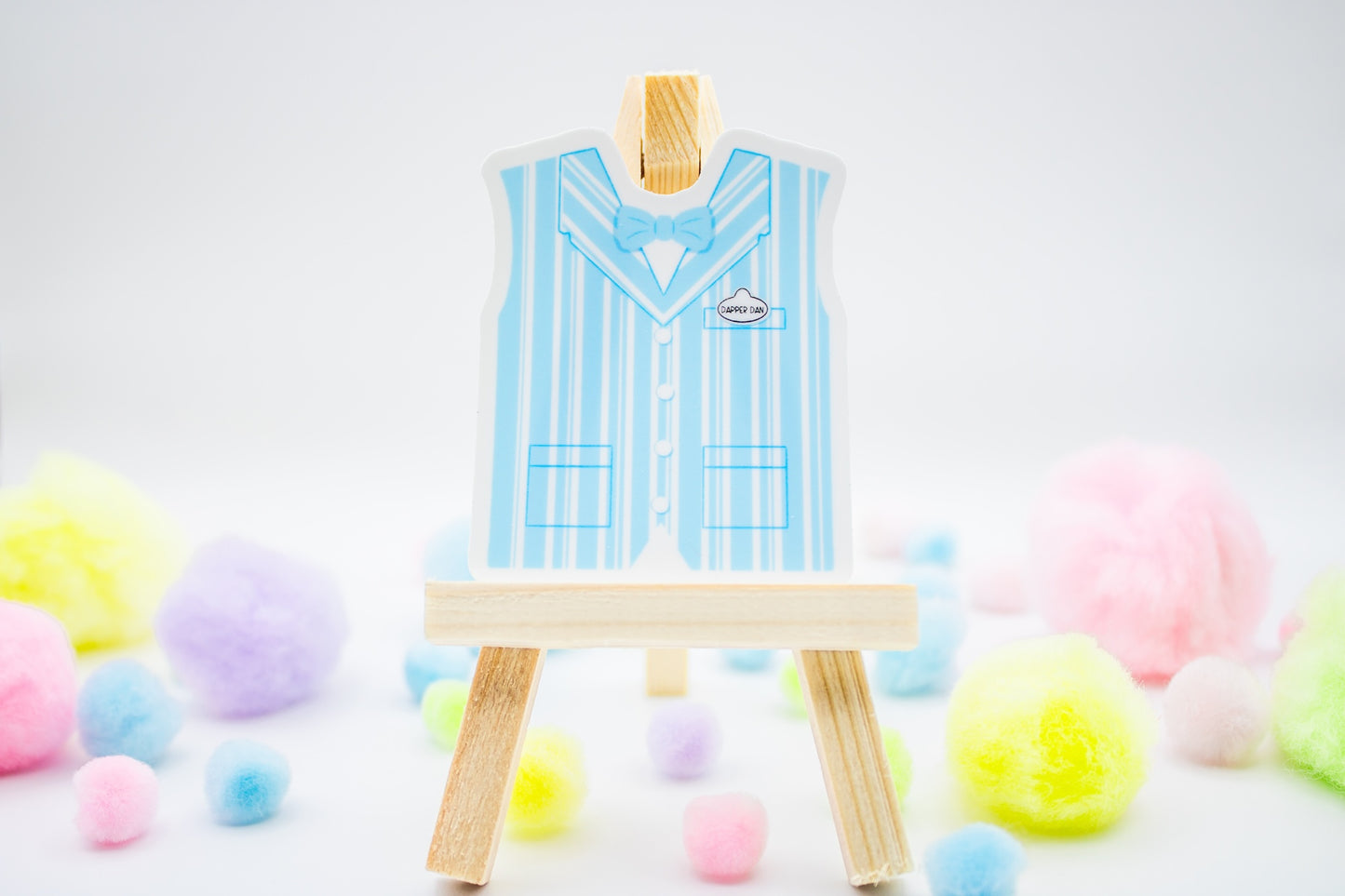 Blue Dapper Dan Sticker