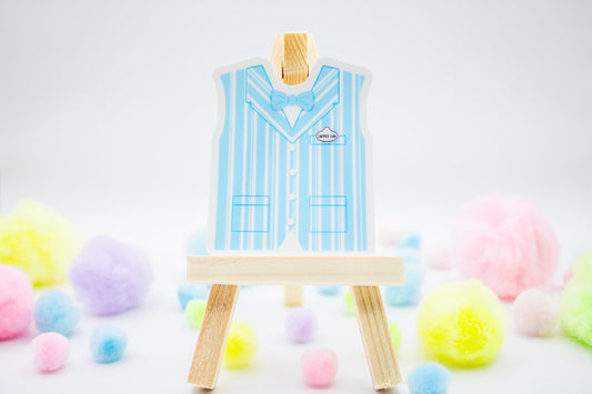 Blue Dapper Dan Sticker