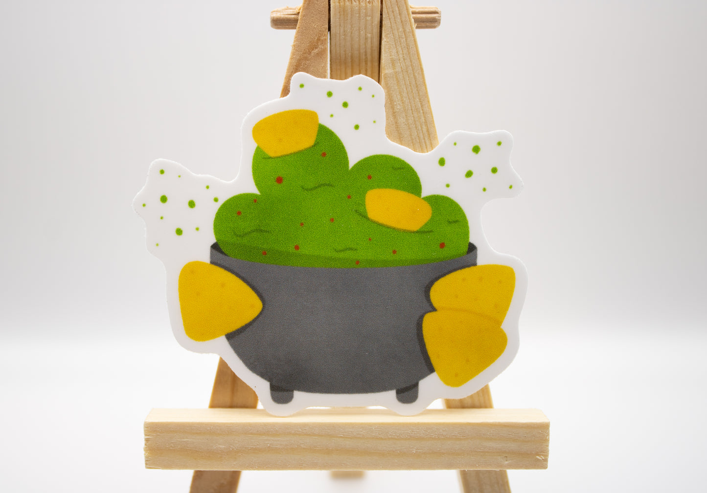 Chips and Guacamole Sticker