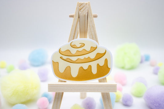 Cinnamon Roll Sticker