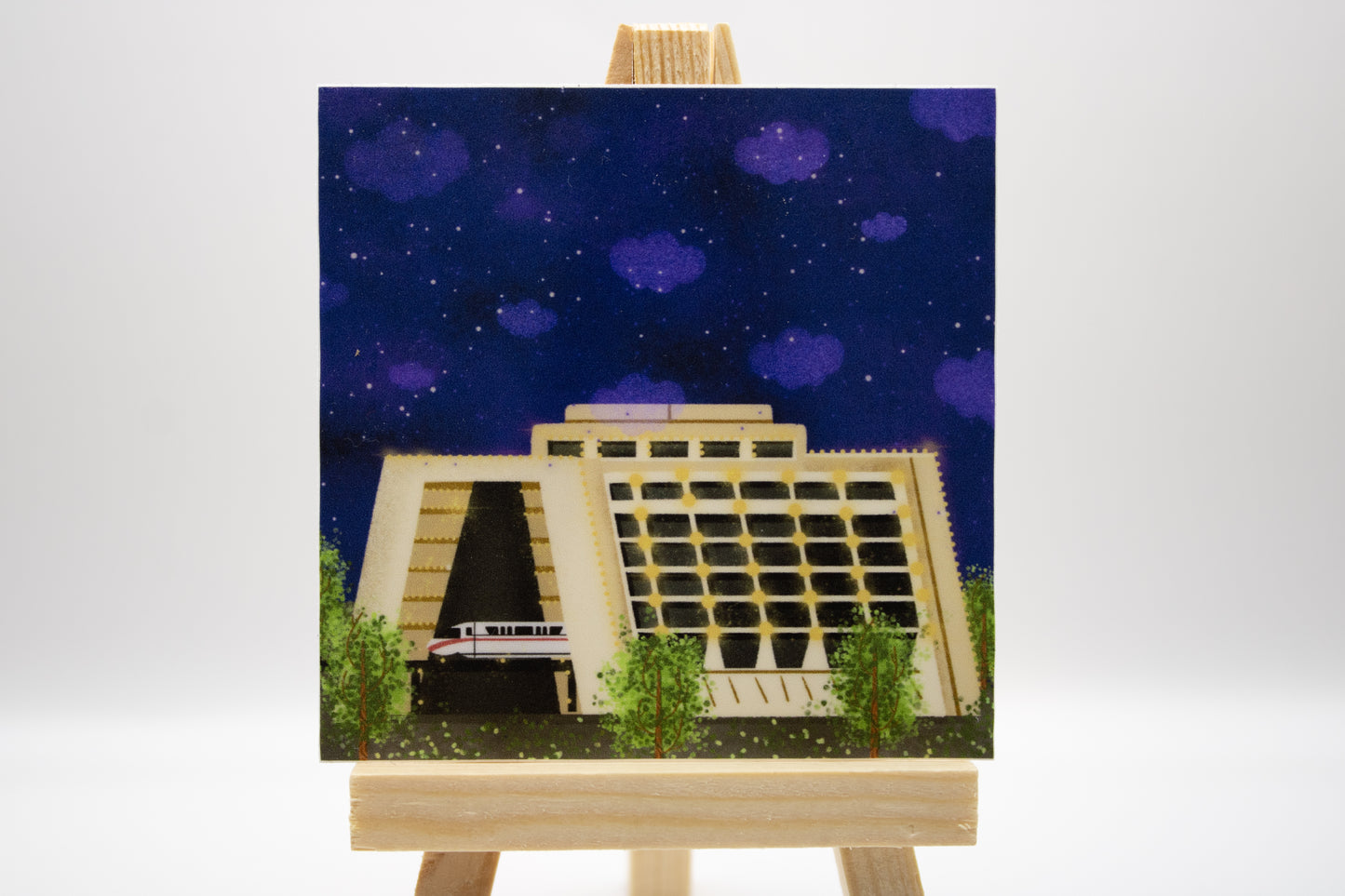 Contemporary Resort Sticker