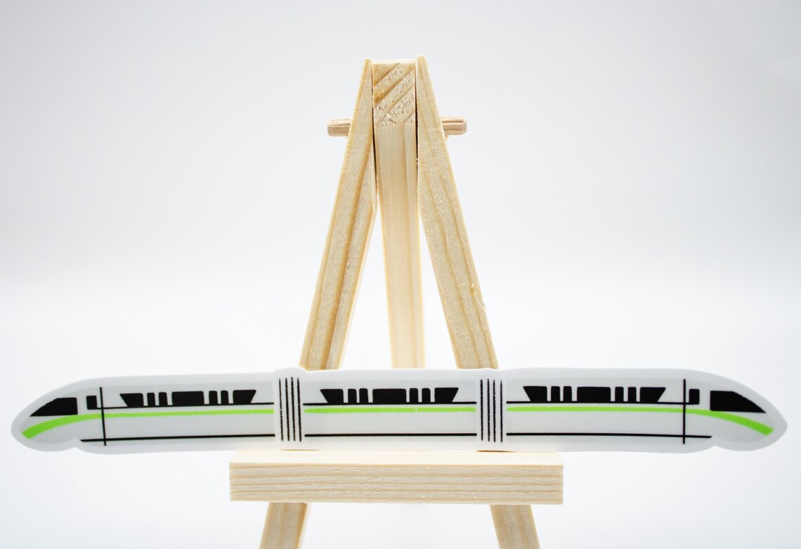 Disney Monorail Sticker Set of 4