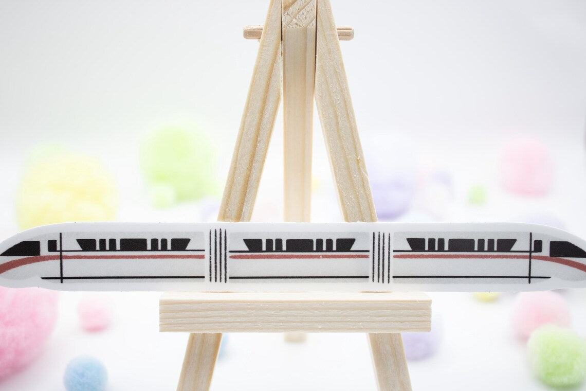 Disney Monorail Sticker Set of 4