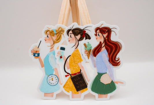 Disney Princess at the Park Set of 3