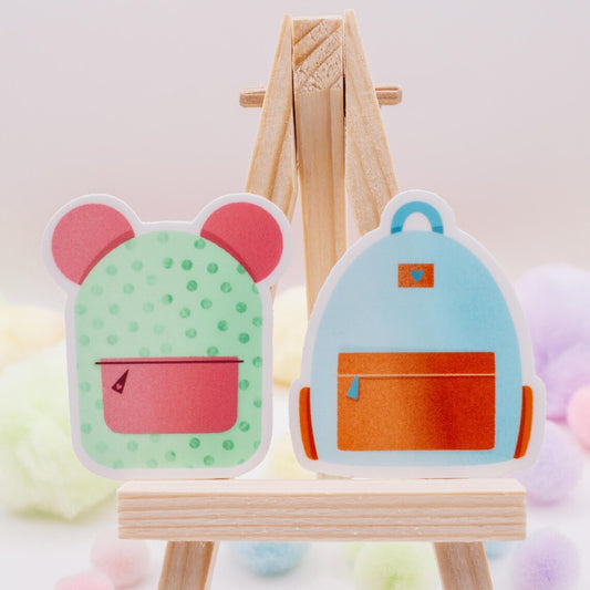 Disney Backpack Sticker Set of 2