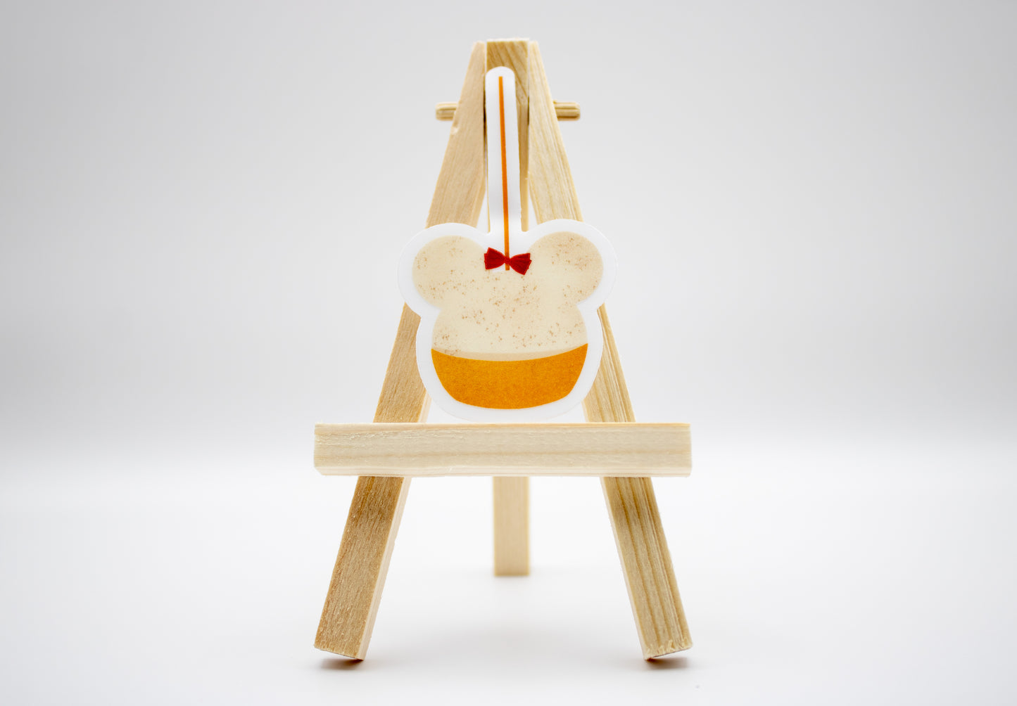 Minnie Caramel Apple Sticker