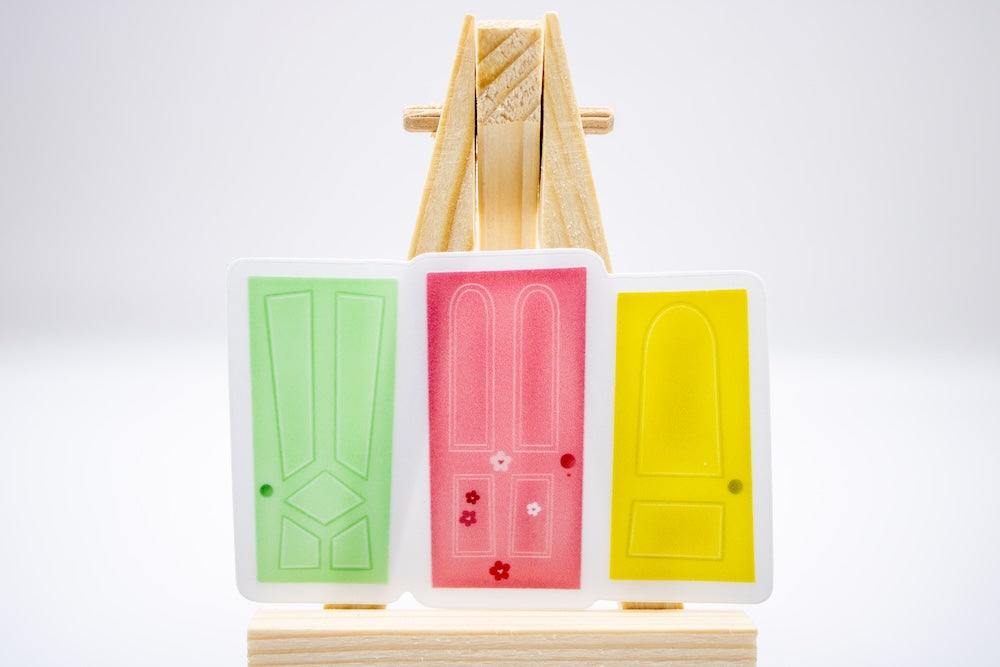 Monsters, Inc. Doors Sticker