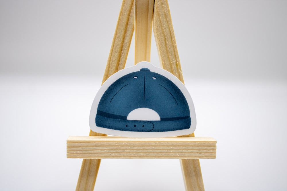 Gilmore Girls - Luke's Hat Sticker