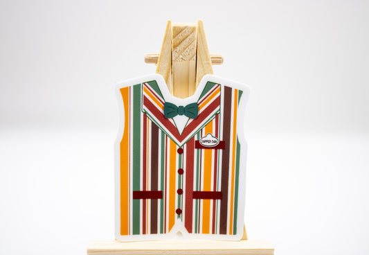 Autumn Dapper Dan Sticker