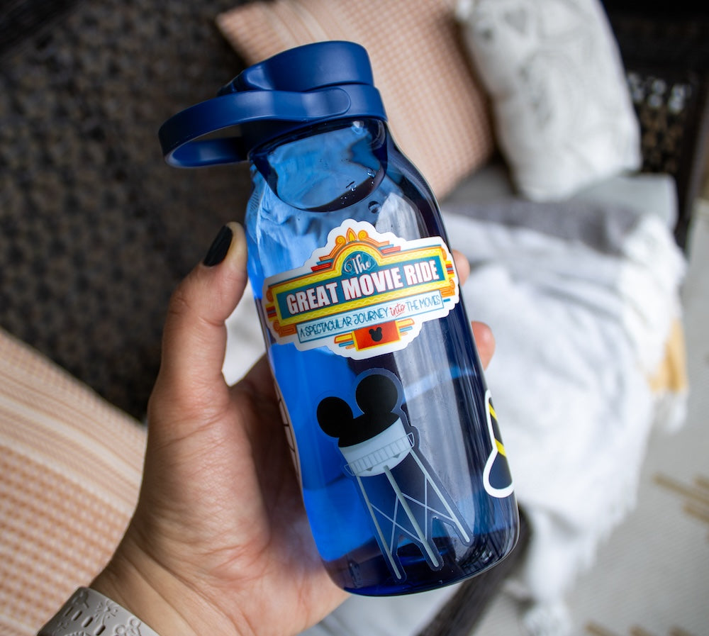 MGM Mickey Water Tower Sticker