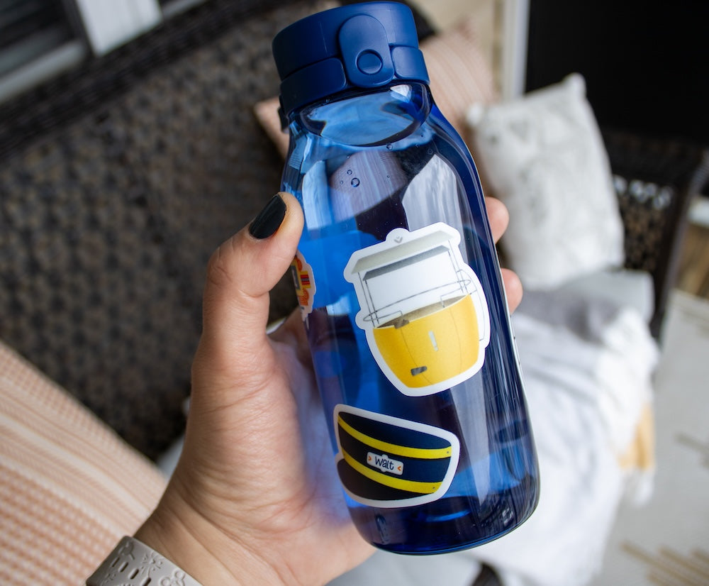 Walt Disney Train Conductor Hat Sticker