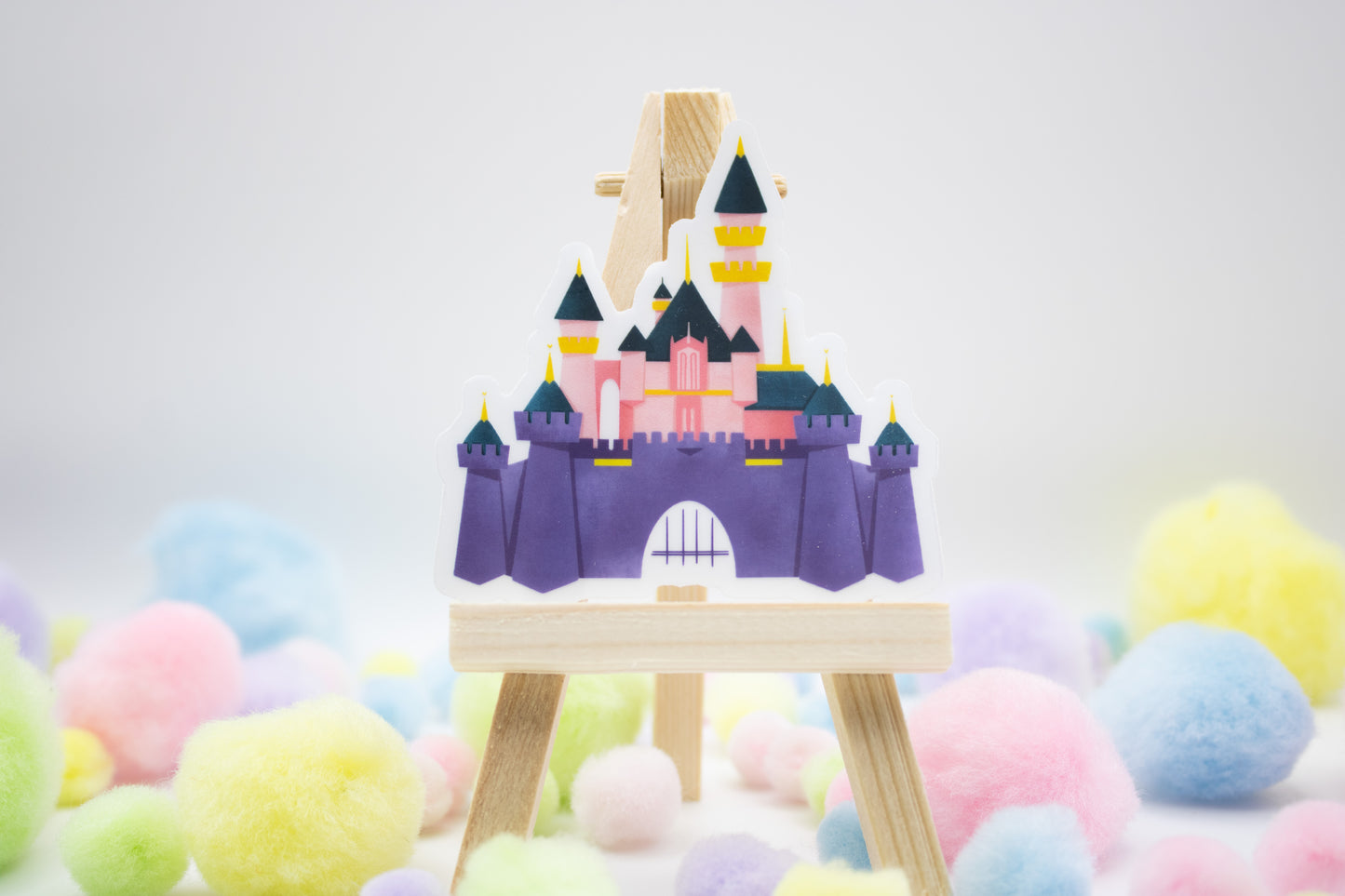 Disney Castle Sticker Set of 2