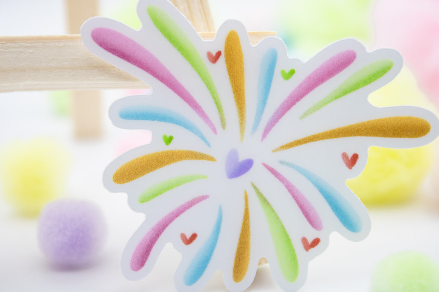 Disney Fireworks Sticker