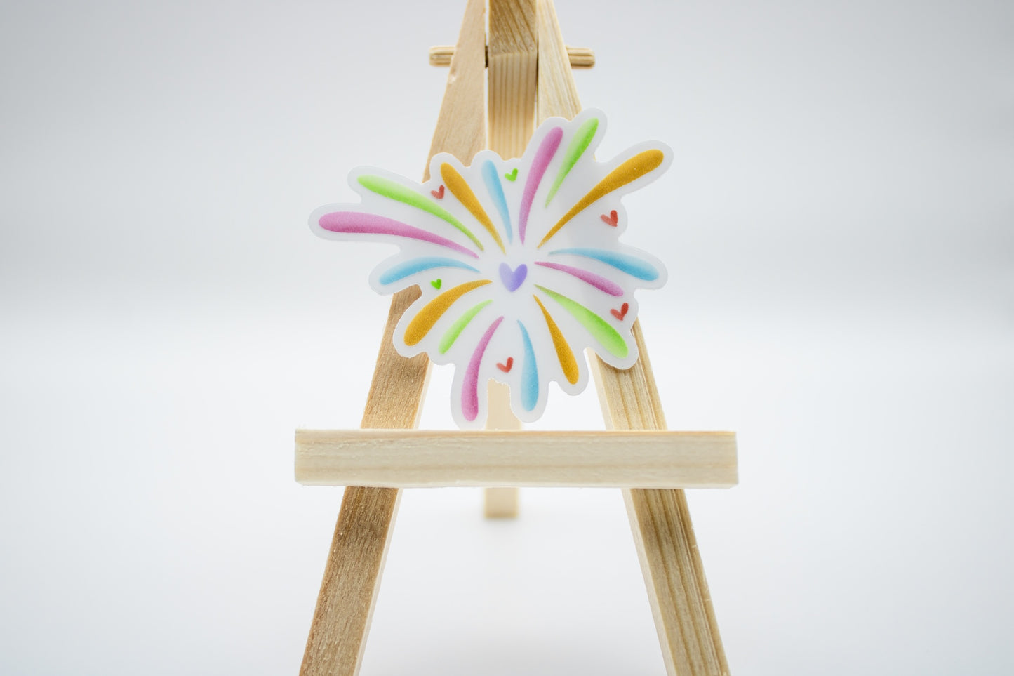 Disney Fireworks Sticker