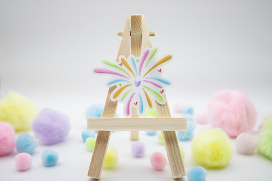 Disney Fireworks Sticker