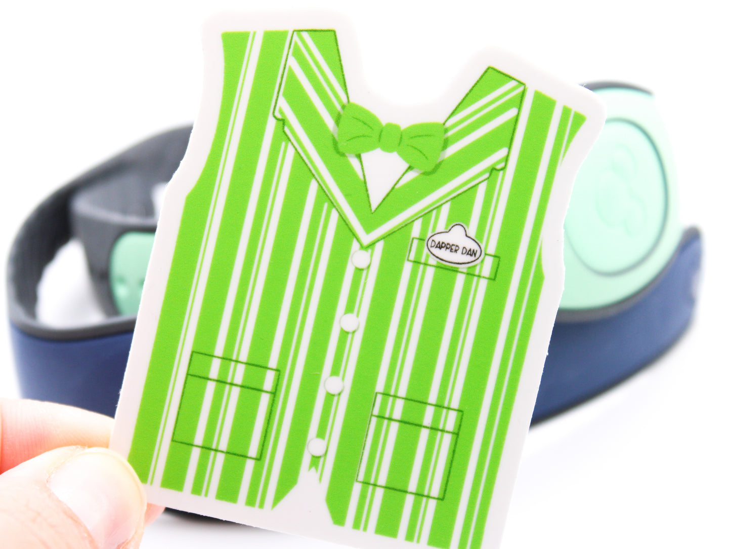 Green Dapper Dan Sticker