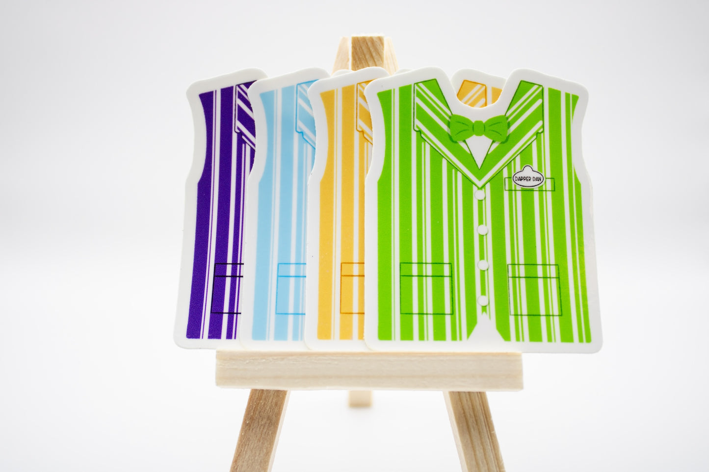 Green Dapper Dan Sticker