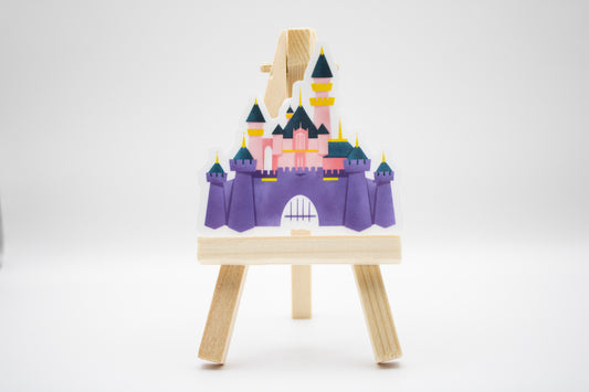 Sleeping Beauty Castle Sticker