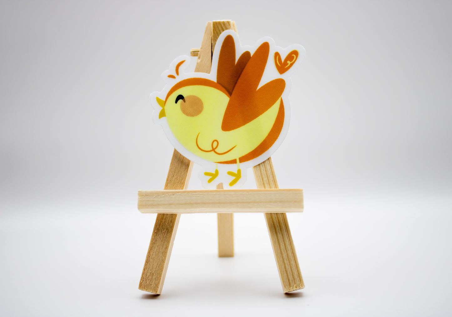 Runaway Railway Chuuby Bird Sticker