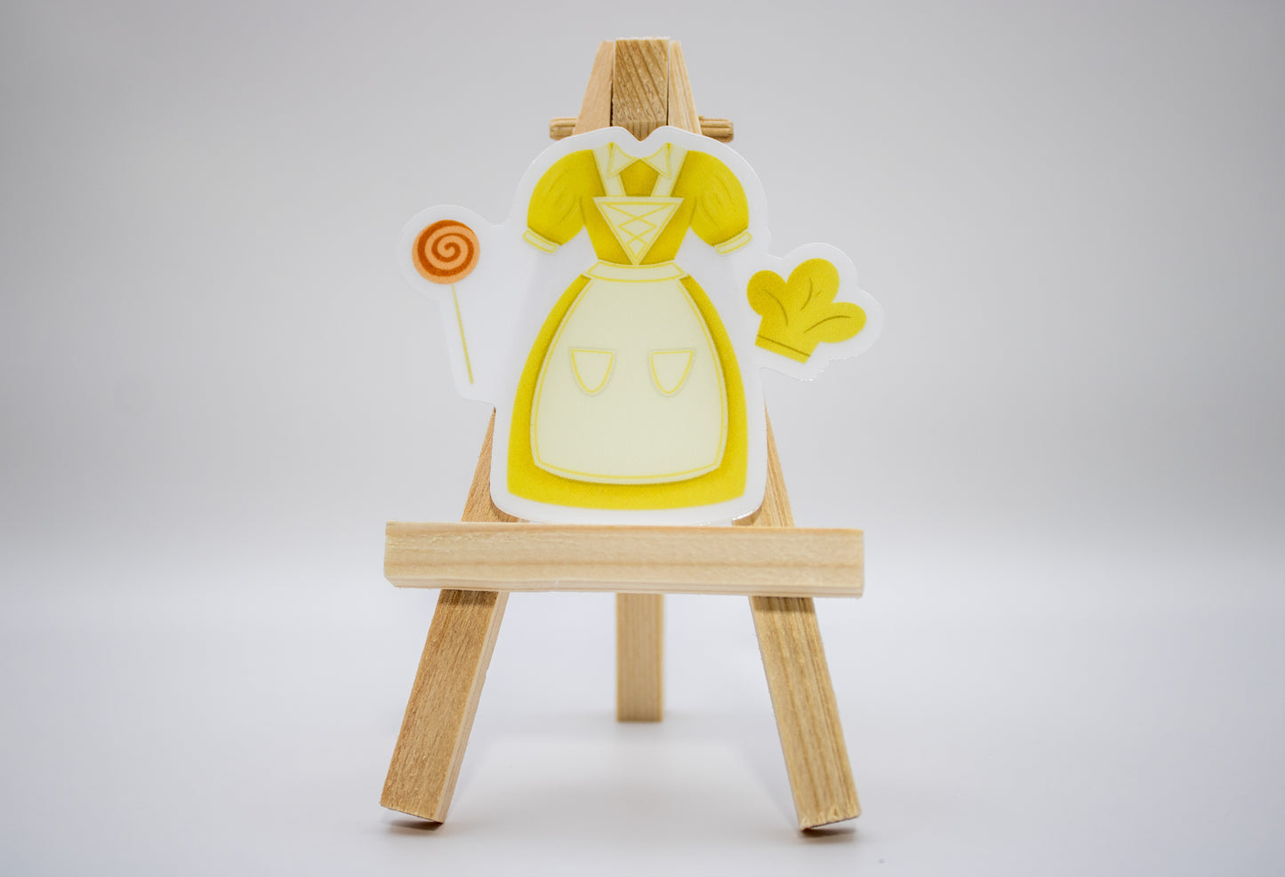 Main Street Confectionery Cast Member Sticker