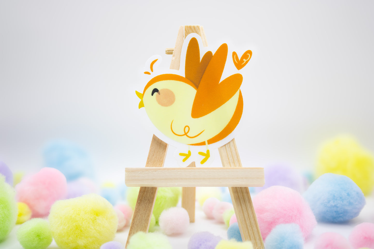 Runaway Railway Chuuby Bird Sticker