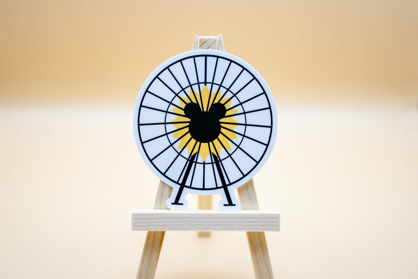 California Adventure Ferris Wheel Sticker