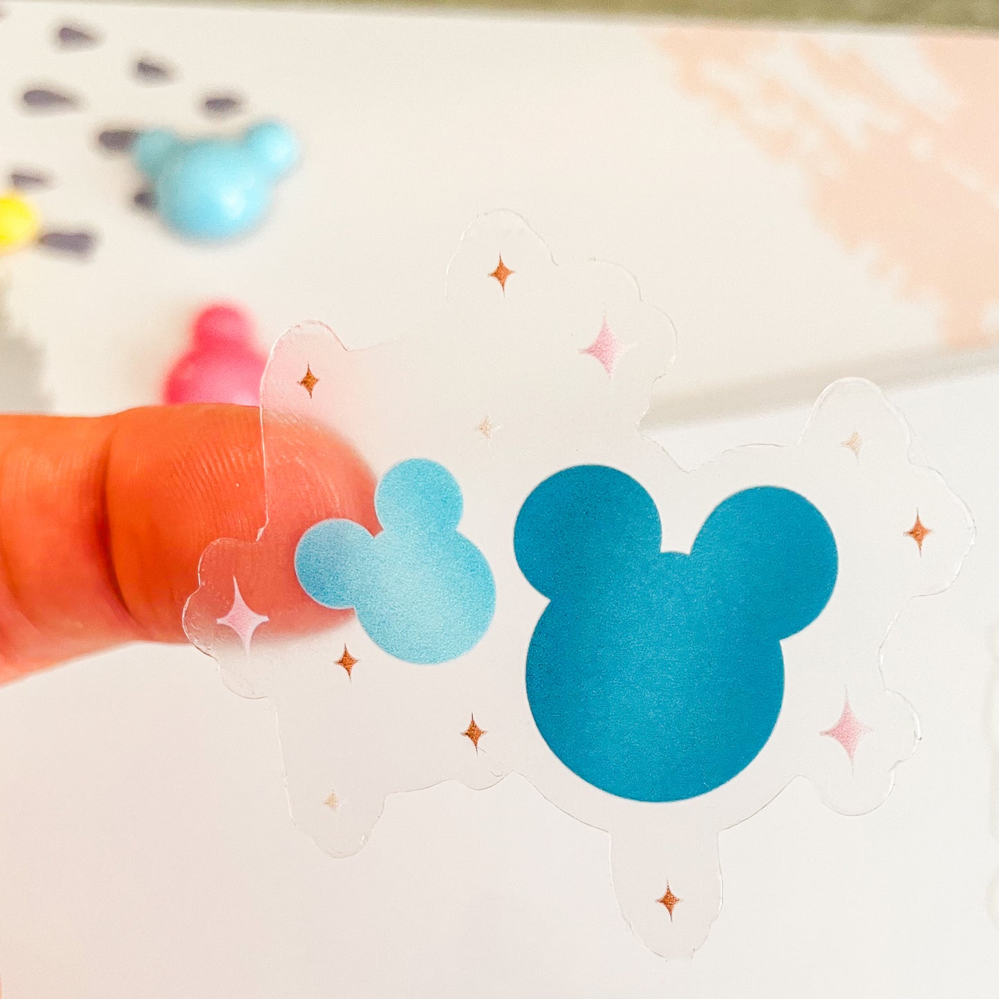 Magical Mickey Mouse Sticker