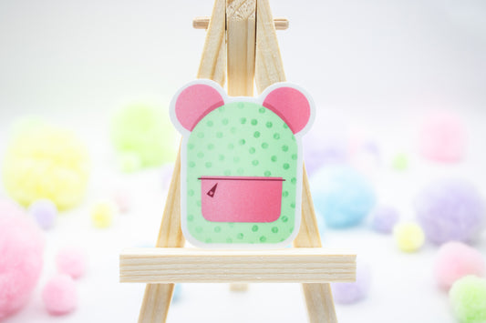 Mickey Ears Backpack Sticker