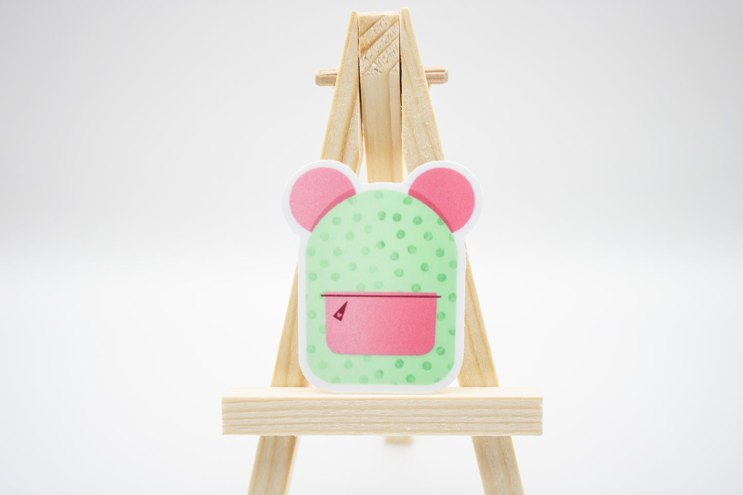 Mickey Ears Backpack Sticker