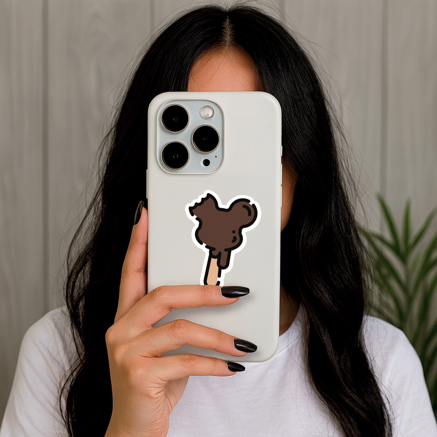 Mickey Ice Cream Disney Sticker