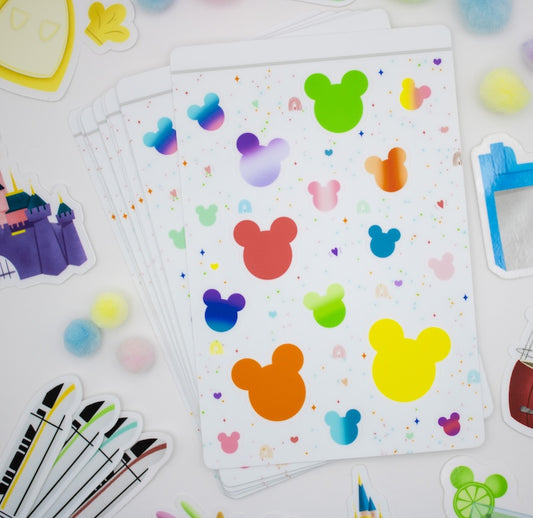 Mickey Mouse Sticker Sheet