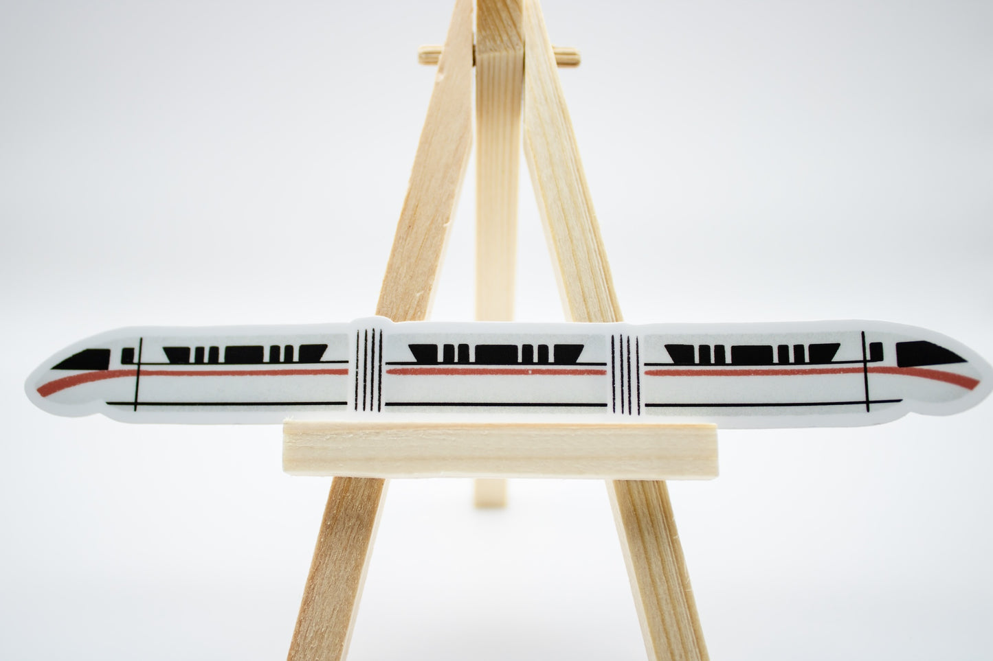 Disney Transportation Sticker Set