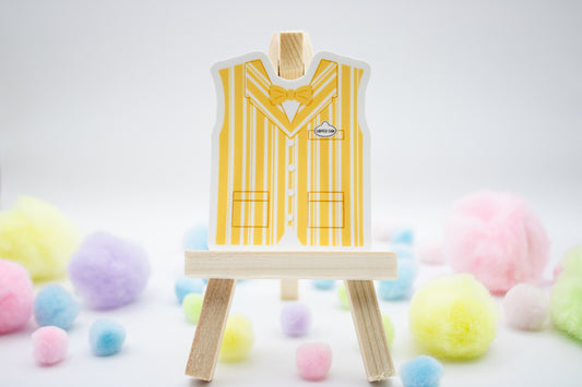 Orange Dapper Dan Sticker