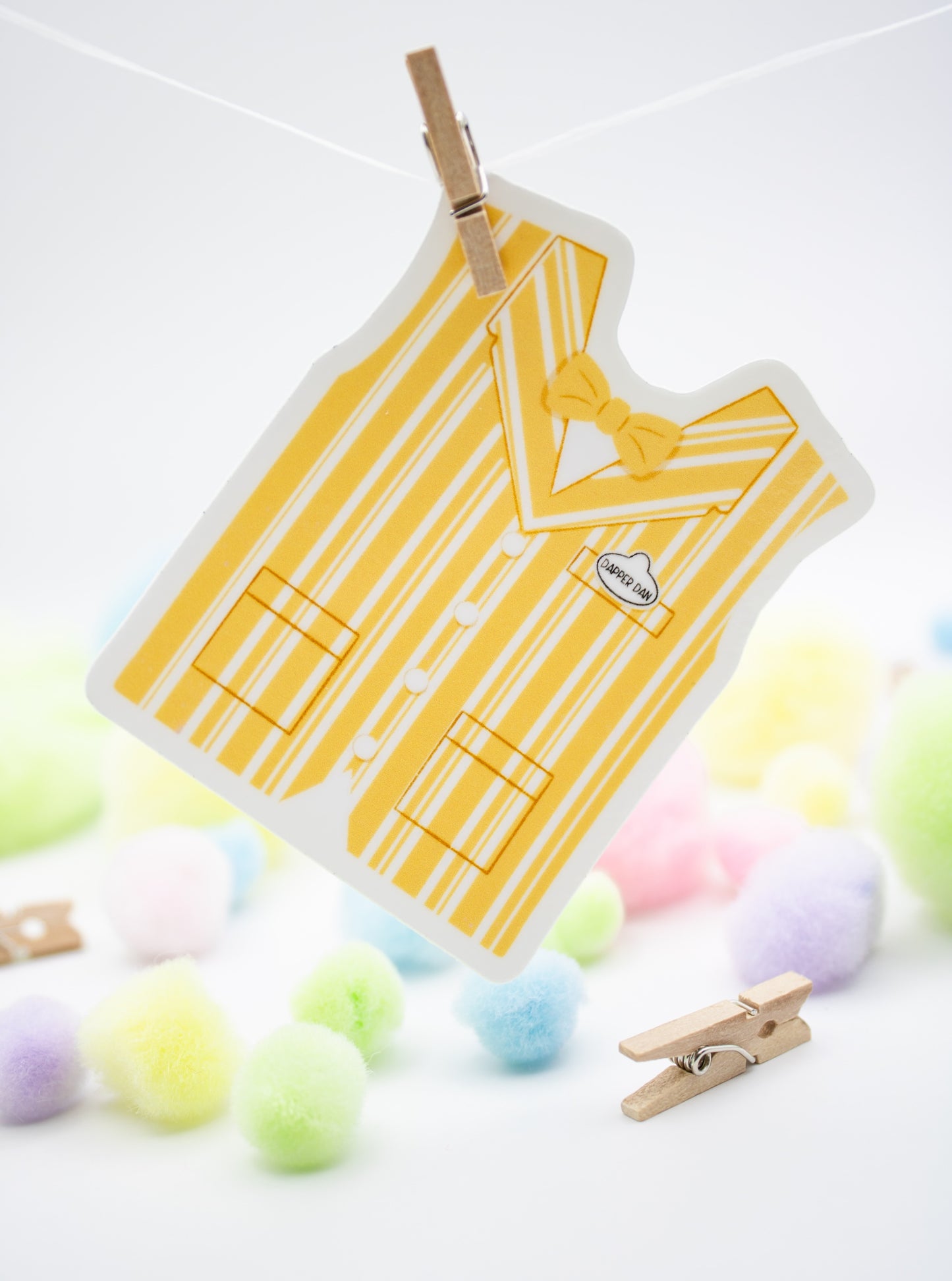 Dapper Dan Sticker Set of 4