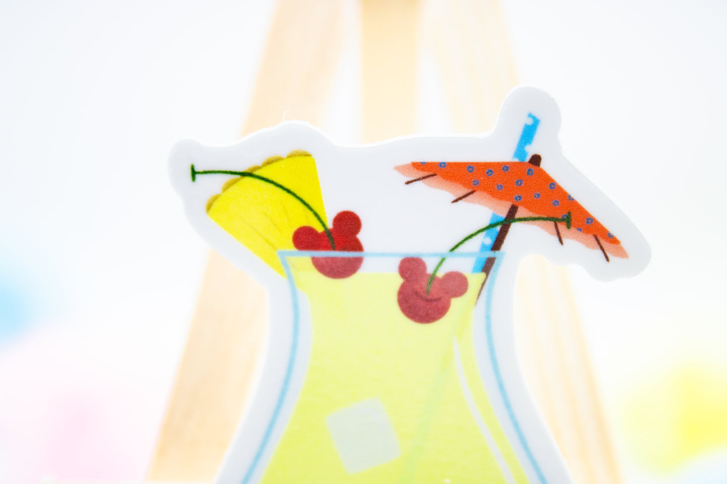 Mickey Pina Colada Sticker