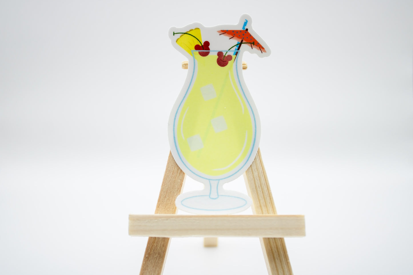 Mickey Pina Colada Sticker
