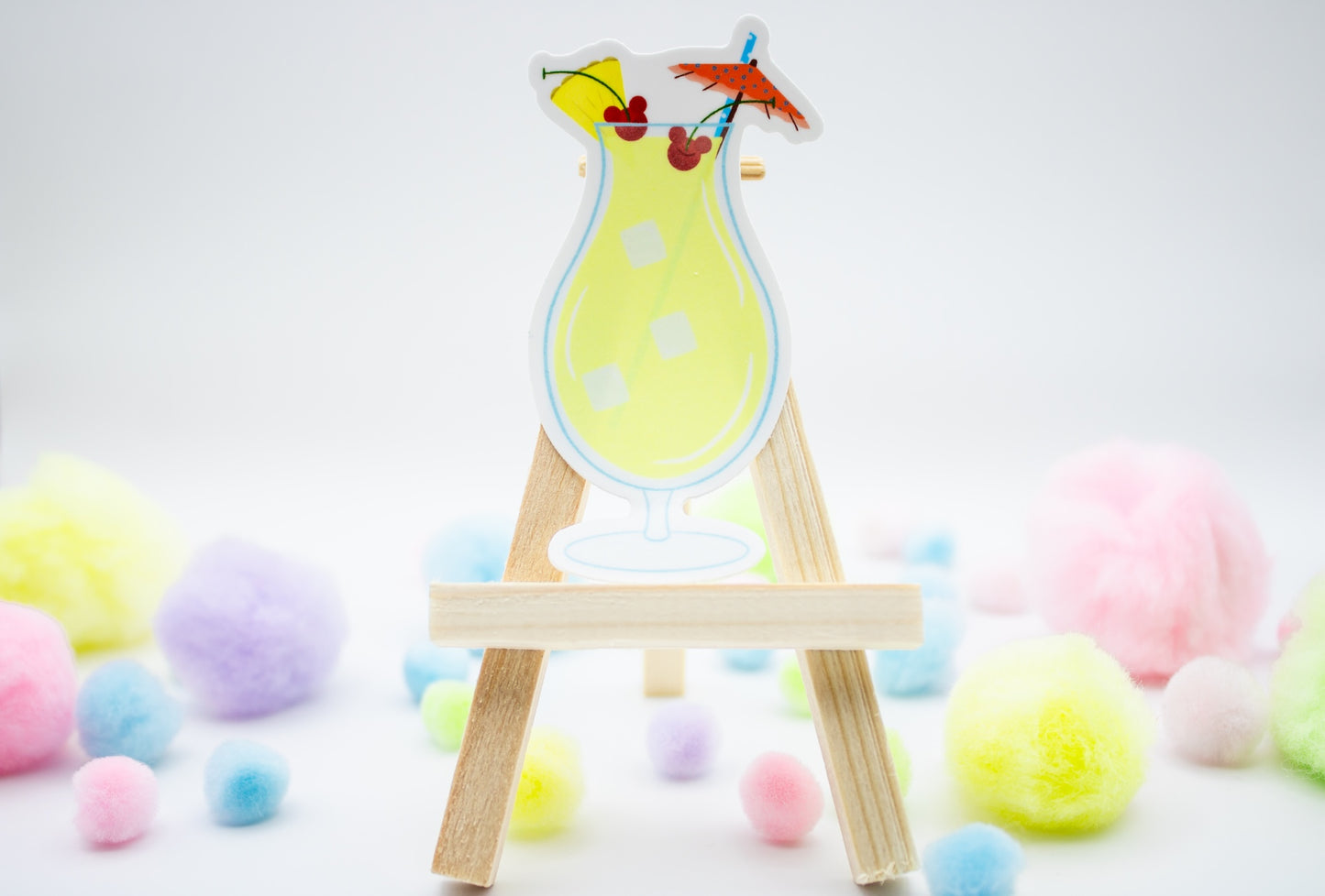 Mickey Pina Colada Sticker