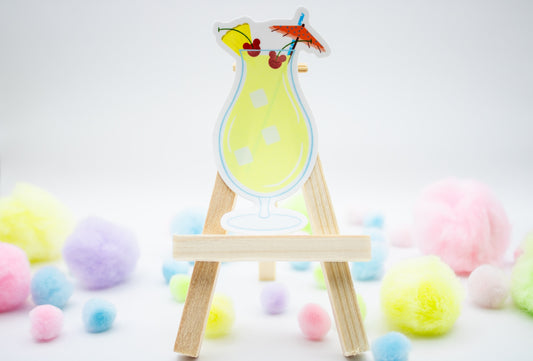 Mickey Pina Colada Sticker