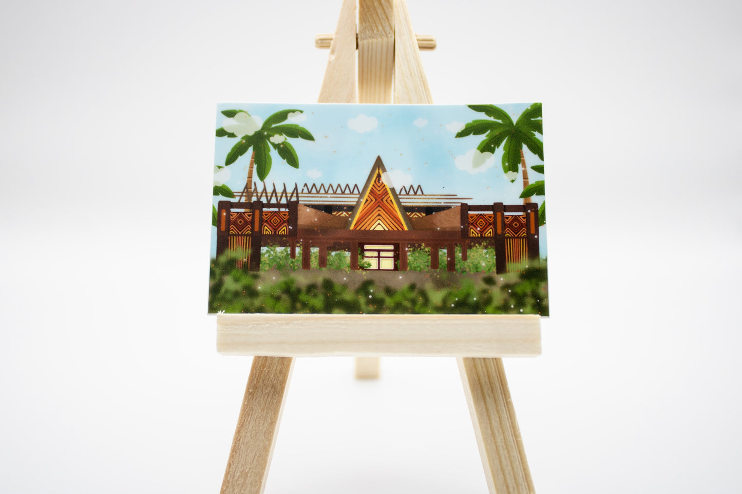 Disney Resorts Sticker Set