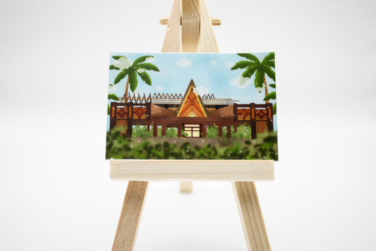 Polynesian Resort Sticker