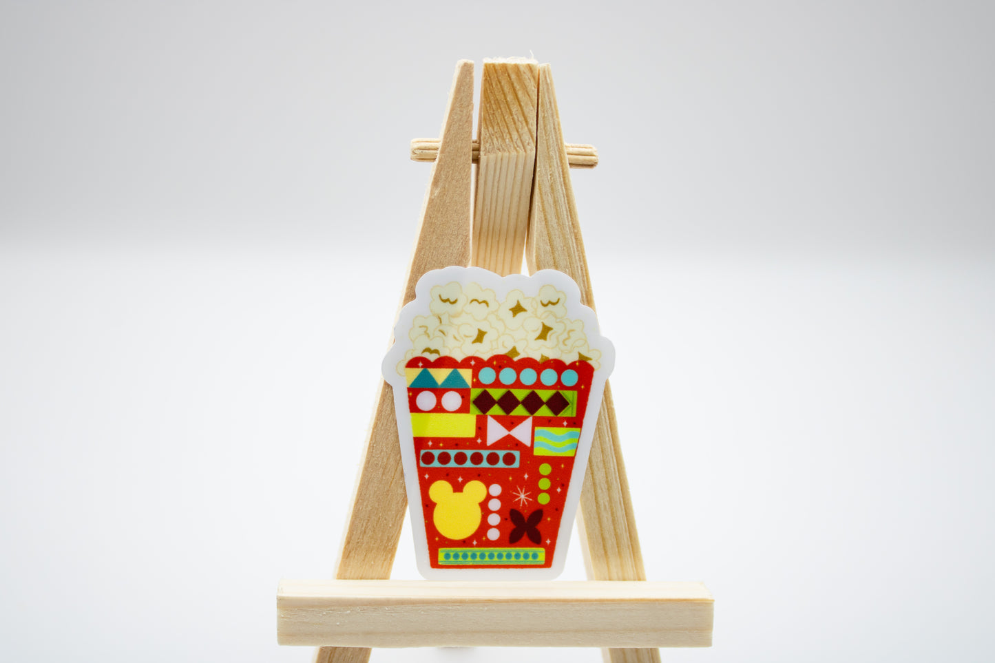 Disney Popcorn Sticker