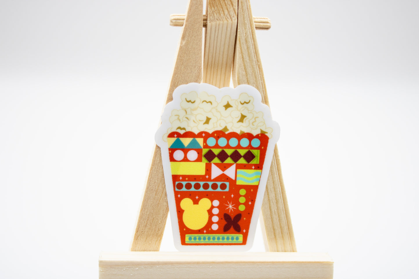 Disney Popcorn Sticker