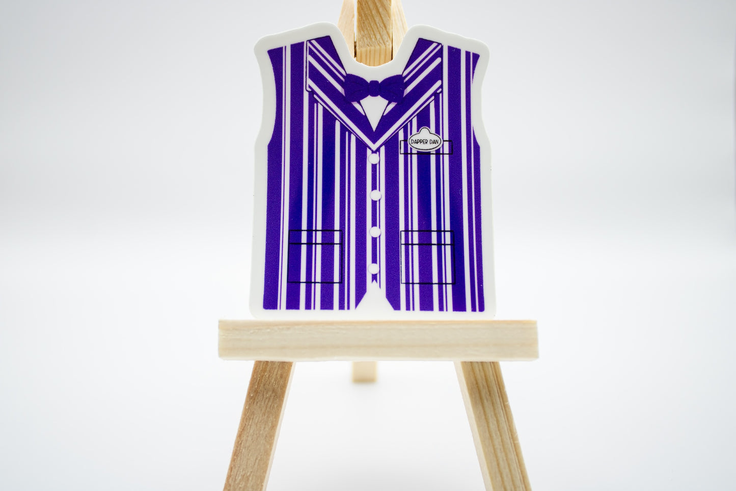 Purple Dapper Dan Sticker