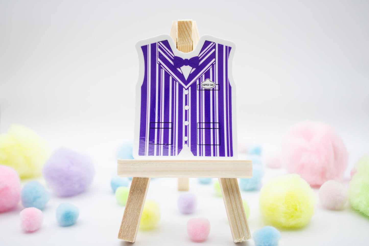 Purple Dapper Dan Sticker