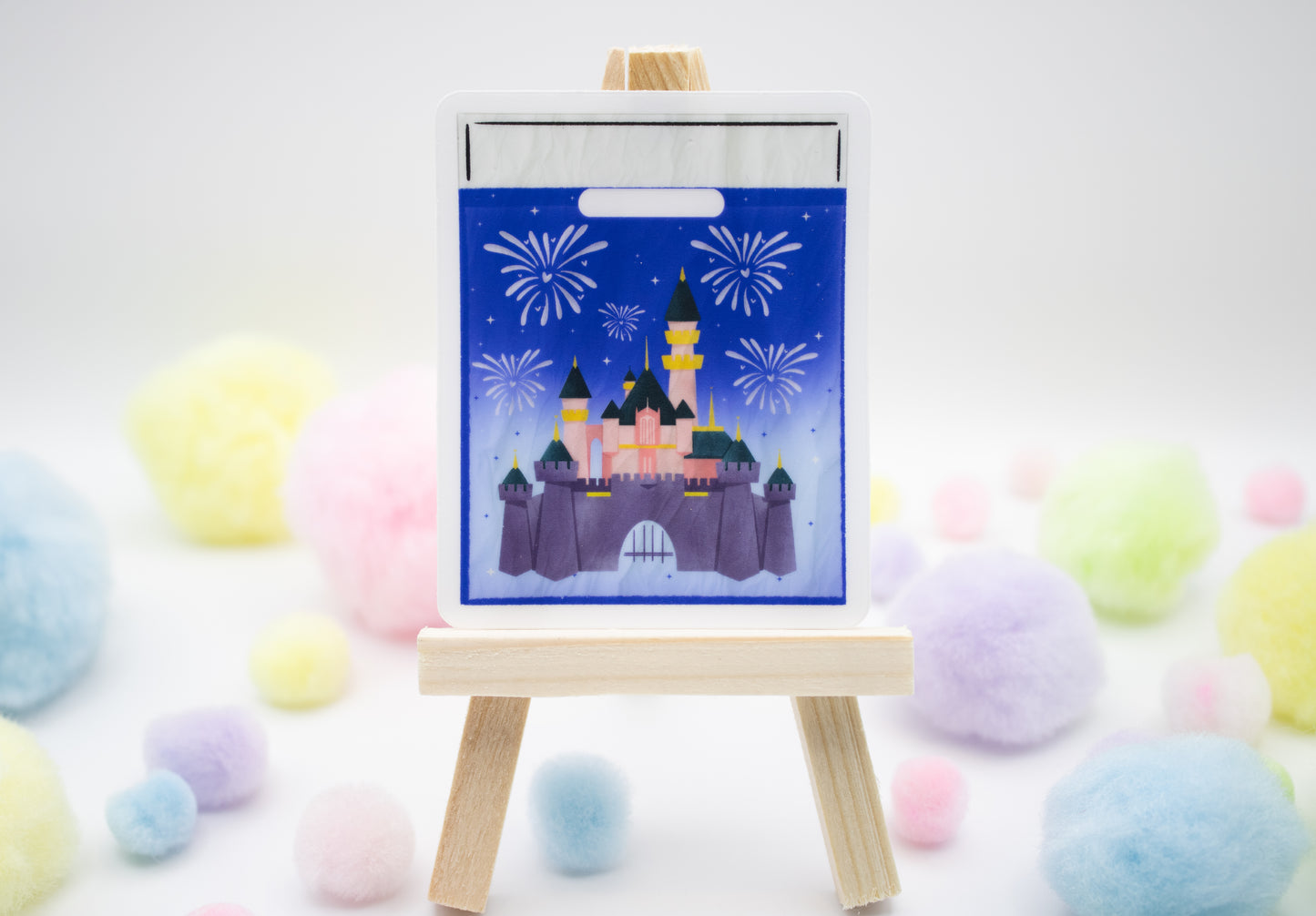 Disney Shopping Bag Sticker