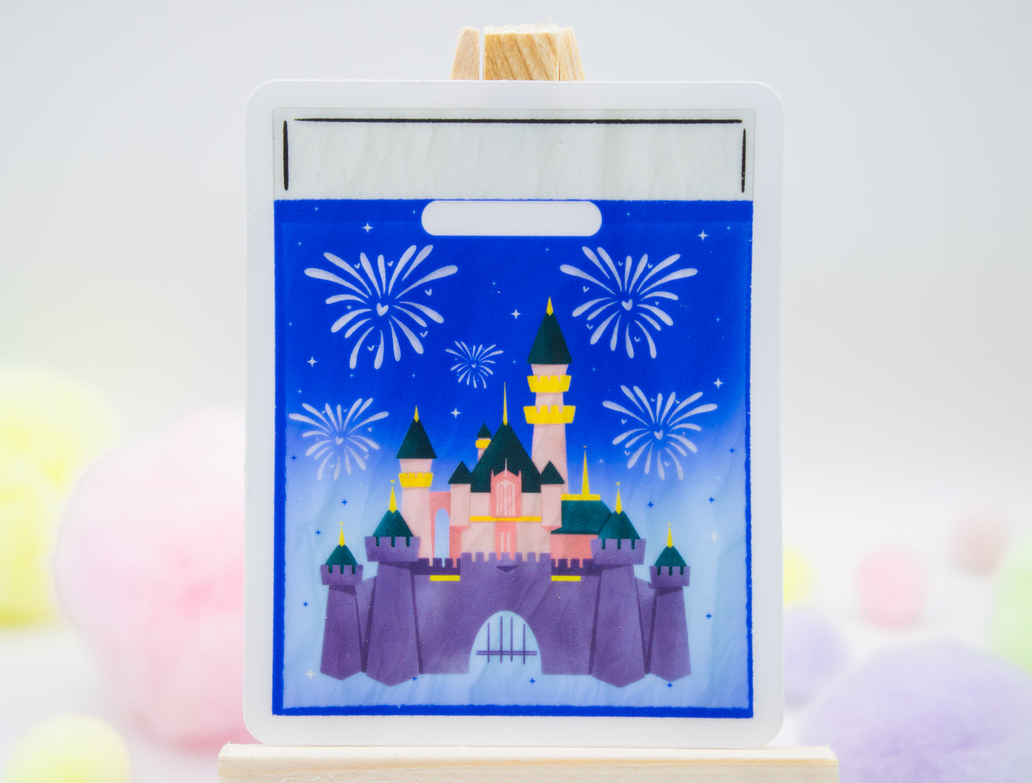Disney Shopping Bag Sticker