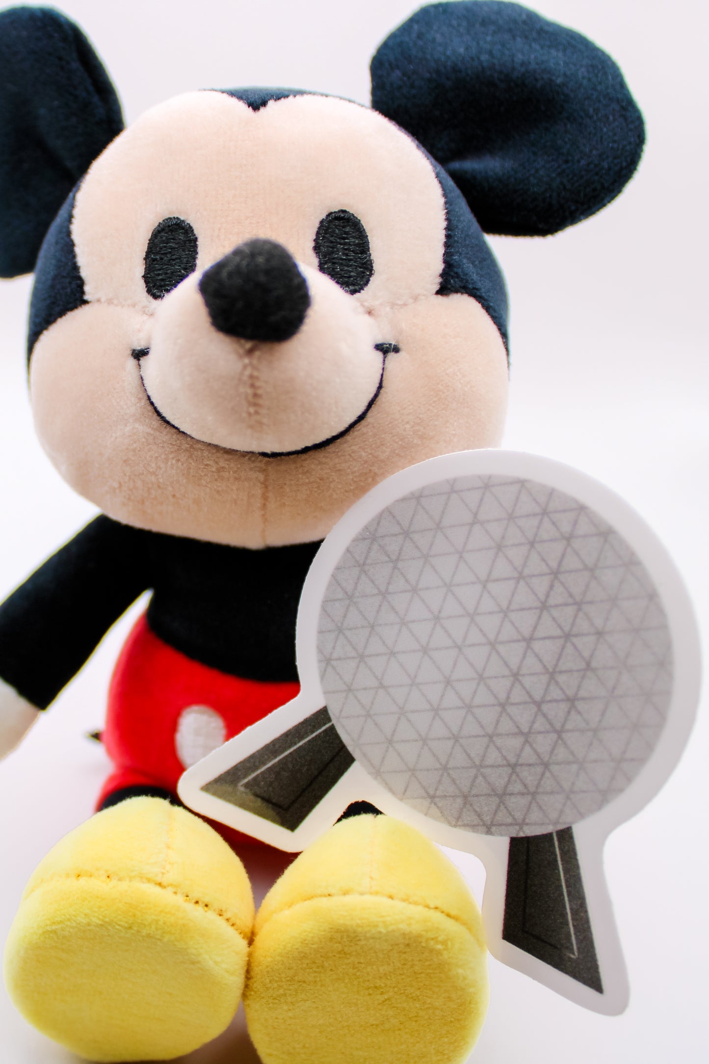 Spaceship Earth Sticker